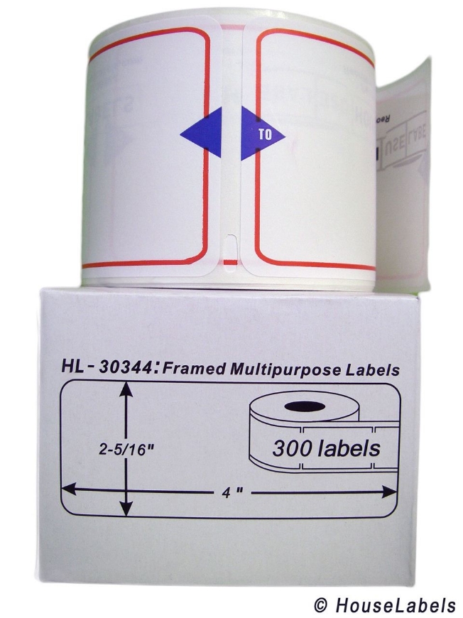 dymo lv-30323 shipping labels