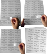 Picture of HouseLabels’ brand – 30 Labels per Sheet (2000 Sheets – Shipping Included)