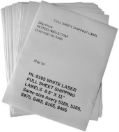 Picture of HouseLabels’ brand – 1 Labels per Sheet (2000 Sheets – Best Value)