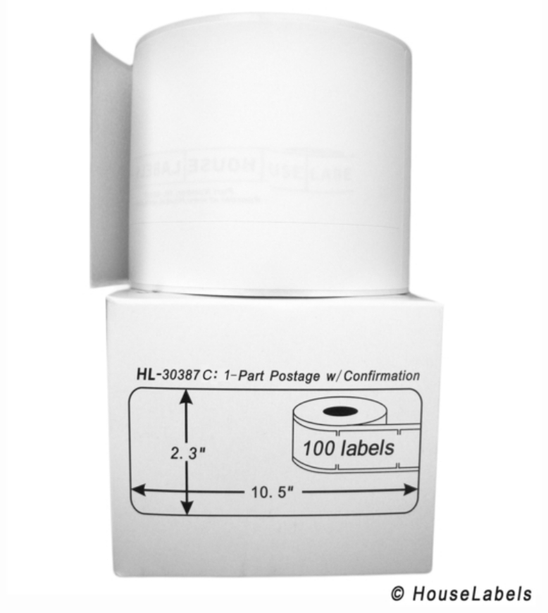 Picture of Dymo - 30387-C (8 Rolls - Free Shipping)