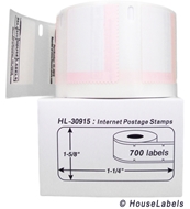 Picture of Dymo - 30915-700 Internet Postage Labels (32 Rolls - Best Value)