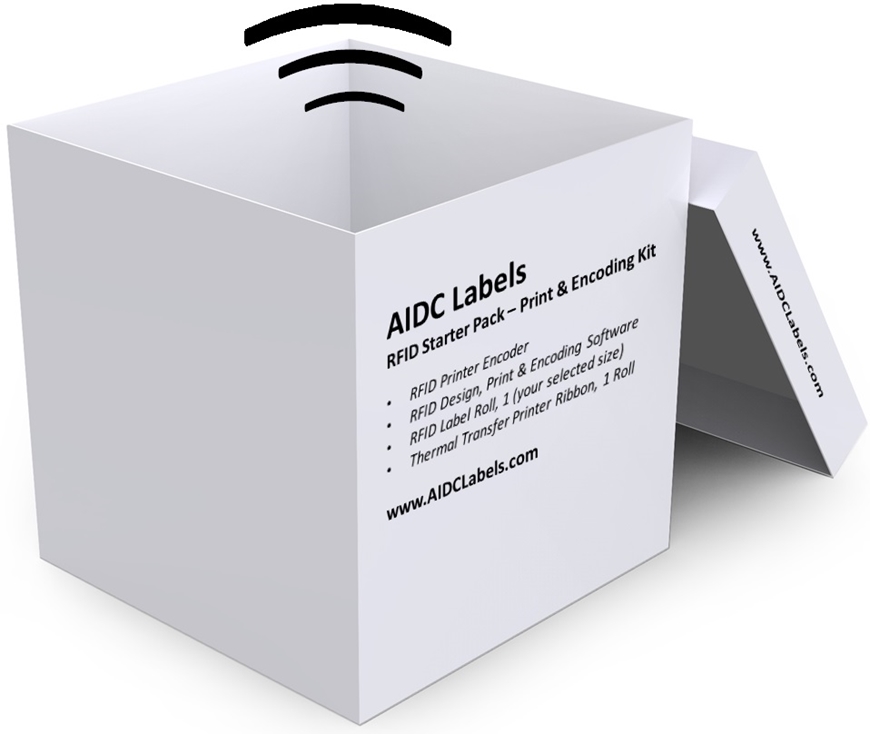 Picture of RFID Starter Pack - Print & Encoding Kit