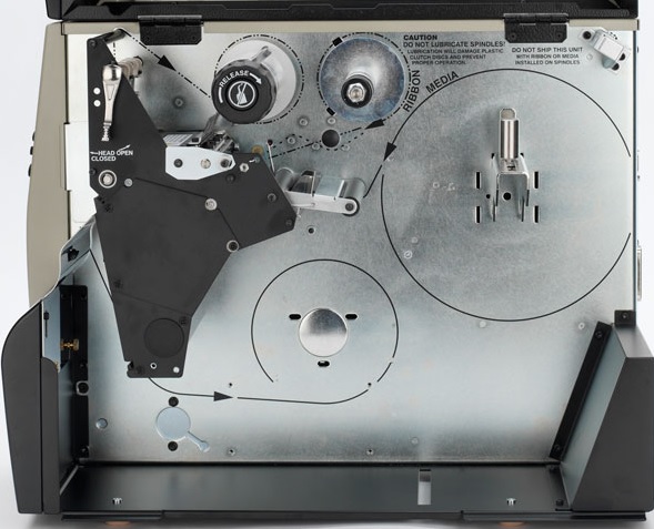 Zebra 4" RFID Label Printer, 300 DPI