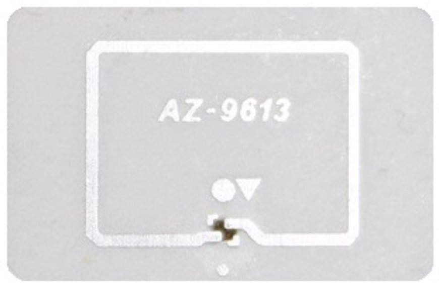 Picture of 19mm x 12.5mm Small Item (Alien Higgs 3 Chip) RFID Label