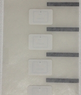 Picture of 19mm x 12.5mm Small Item (Alien Higgs 3 Chip) RFID Label