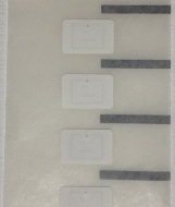 Picture of 19mm x 12.5mm Small Item (Alien Higgs 3 Chip) RFID Label