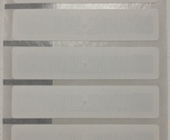 Picture of 3” x 2/3” (Alien Higgs 3 Chip) RFID Label