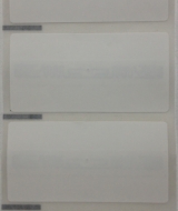 Picture of 4” x 2” (Alien Higgs 4 Chip) RFID Label