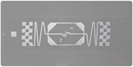 Picture of 4” x 2” (Impinj Monza 4E Chip) RFID Label
