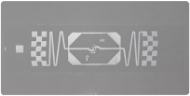 Picture of 4” x 2” (Impinj Monza 4E Chip) RFID Label