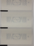 Picture of 4” x 2” (Impinj Monza 4E Chip) RFID Label