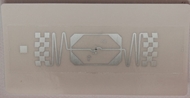 Picture of 4” x 2” (Impinj Monza 4E Chip) RFID Label