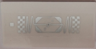 Picture of 4” x 2” (Impinj Monza 4E Chip) RFID Label