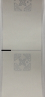 Picture of 4” x 6” (Impinj Monza 4E Chip) RFID Label