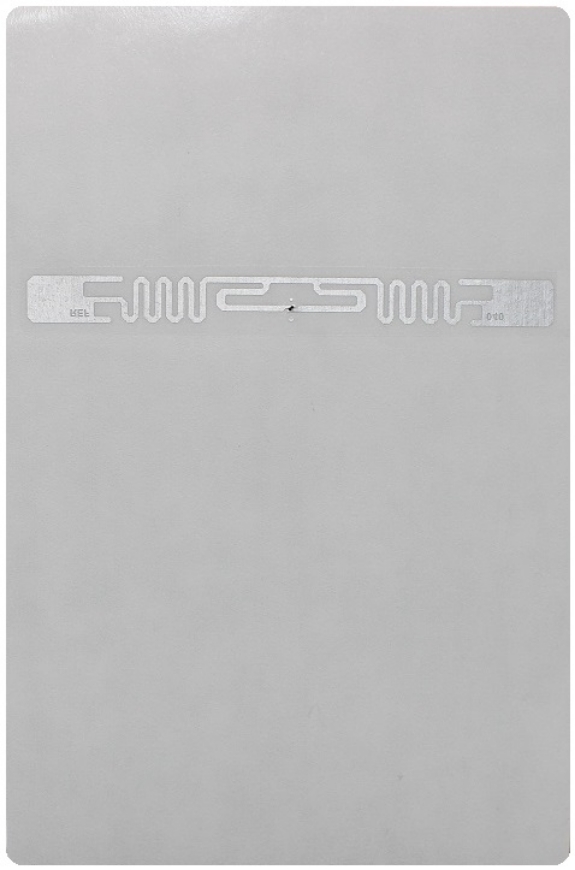 Picture of 4” x 6” (Alien Higgs 4 Chip) RFID Label