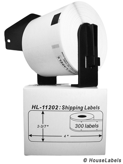 Picture of Brother DK-1202 (25 Rolls + Reusable Cartridge – Shipping Included)