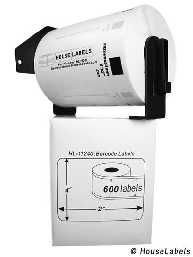 Picture of Brother DK-1240 (11 Rolls + Reusable Cartridge – Shipping Included)