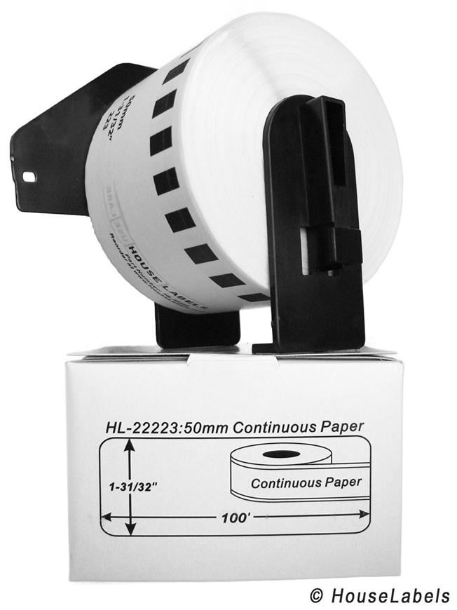 Picture of Brother DK-2223 (22 Rolls + Reusable Cartridge – Shipping Included)