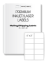 Picture of HouseLabels’ brand – 10 Labels per Sheet (500 Sheets – Best Value)