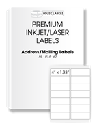 Picture of HouseLabels’ brand – 14 Labels per Sheet