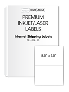 Picture of HouseLabels’ brand – 2 Labels per Sheet (500 Sheets – Shipping Included)
