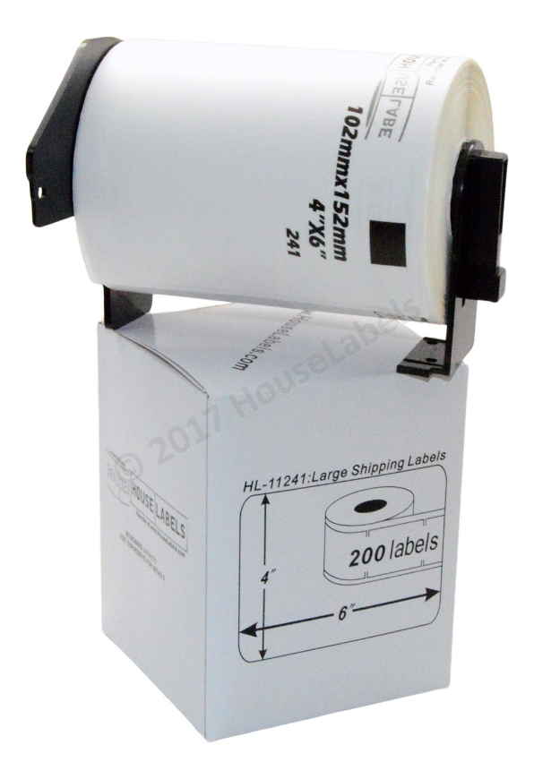 Picture of Brother DK-1241 (11 Rolls + Reusable Cartridge – Best Value)