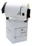 Picture of Brother DK-1241 (20 Rolls + Reusable Cartridge – Shipping Included)