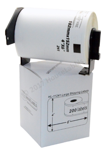 Picture of Brother DK-1241 (20 Rolls + Reusable Cartridge – Best Value)