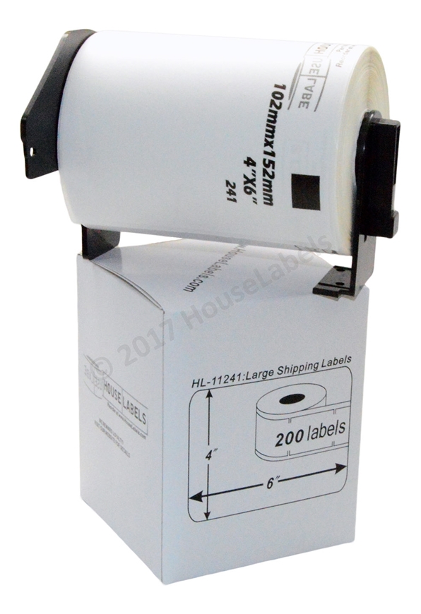Picture of Brother DK-1241 (4 Rolls + Reusable Cartridge – Shipping Included)