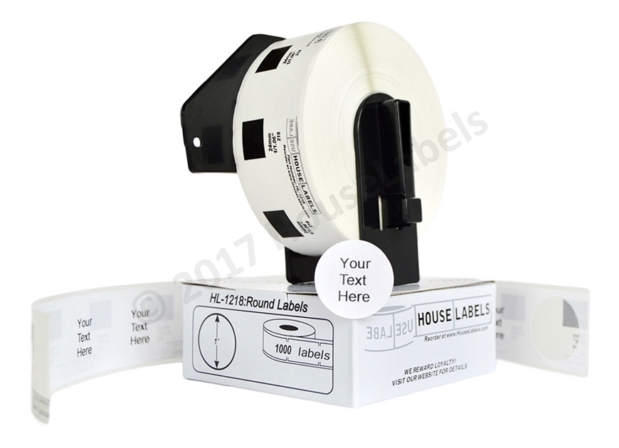 Picture of Brother DK-1218 (100 Rolls + 2 Reusable Cartridges – Best Value)