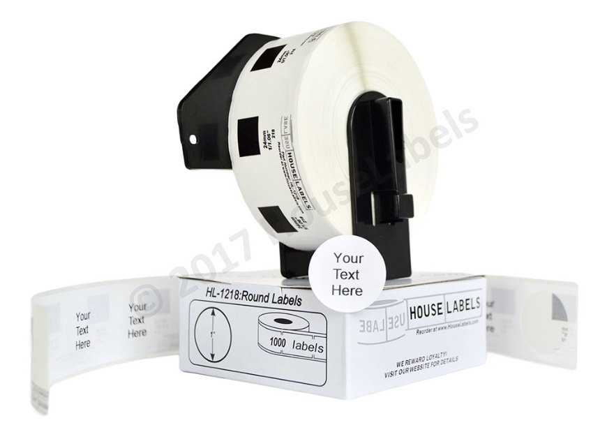 Picture of Brother DK-1218 (36 Rolls + 2 Reusable Cartridges – Best Value)