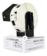Picture of Brother DK-1219 (12 Rolls + Reusable Cartridge – Shipping Included)