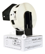 Picture of Brother DK-1219 (12 Rolls + Reusable Cartridge – Best Value)