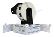 Picture of Brother DK-1219 (56 Rolls + 2 Reusable Cartridge – Best Value)