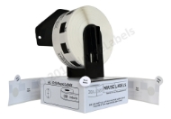 Picture of Brother DK-1219 (100 Rolls + 2 Reusable Cartridge – Best Value)