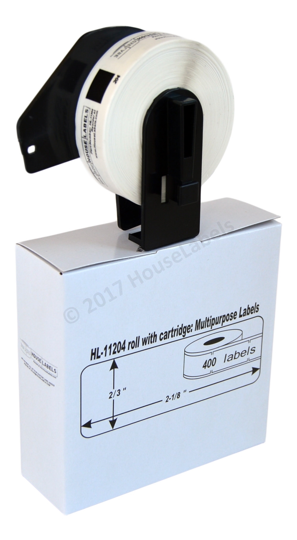 Brother DK 1204with Permanent