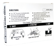 Picture of 25 DYMO Compatible Cleaning Cards, 4" x 6" Used For DYMO 4XL Desktop Printers ( 1744907, 1785353 )