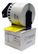 Picture of Brother DK-2205 YELLOW (11 Rolls + Removable Cartdidge - Free Shipping)