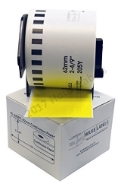 Picture of Brother DK-2205 YELLOW (11 Rolls + Removable Cartdidge - Free Shipping)