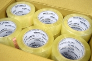 Picture of Packing Tape 2" X 110yd 50 Micron 6 Rolls