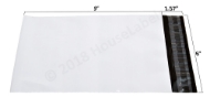 Picture of 100 Bags Poly Mailer #1 (6"X9") 2.35 Mil Best Value