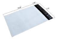 Picture of 2,000 Bags Poly Mailer #2 (7.5"X10.5") 2.35 Mil Best Value