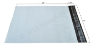 Picture of 100 Bags Poly Mailer #4 (10"X13") 2.35 Mil Best Value