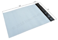 Picture of 500 Bags Poly Mailer #4 (10"X13") 2.35 Mil Best Value