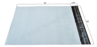Picture of 500 Bags Poly Mailer #4 (10"X13") 2.35 Mil Best Value