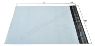 Picture of 1,000 Bags Poly Mailer #4 (10"X13") 2.35 Mil Best Value