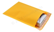 Picture of 500 Bags KRAFT Bubble Padded Envelope  6”x10” (6”x9” usable space) Free Shipping