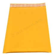 Picture of 1000 Bags KRAFT Bubble Padded Envelope  6”x10” (6”x9” usable space) Free Shipping