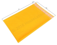 Picture of 100 Bags KRAFT Bubble Padded Envelope 7.25”x12” (7.25”x11” usable space) Free Shipping