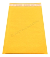 Picture of 100 Bags KRAFT Bubble Padded Envelope 7.25”x12” (7.25”x11” usable space) Free Shipping